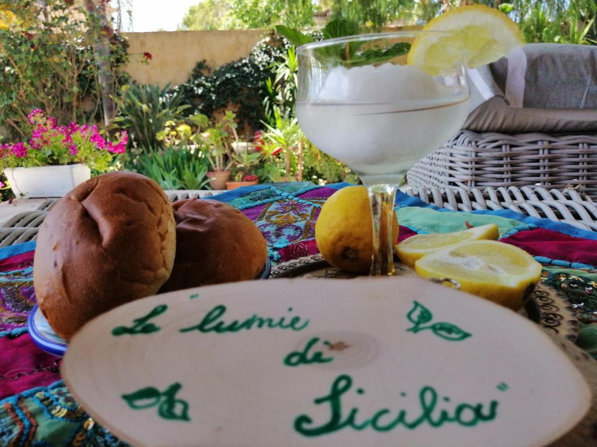 포르토 엠페도클레 Lumie Di Sicilia B&B 외부 사진